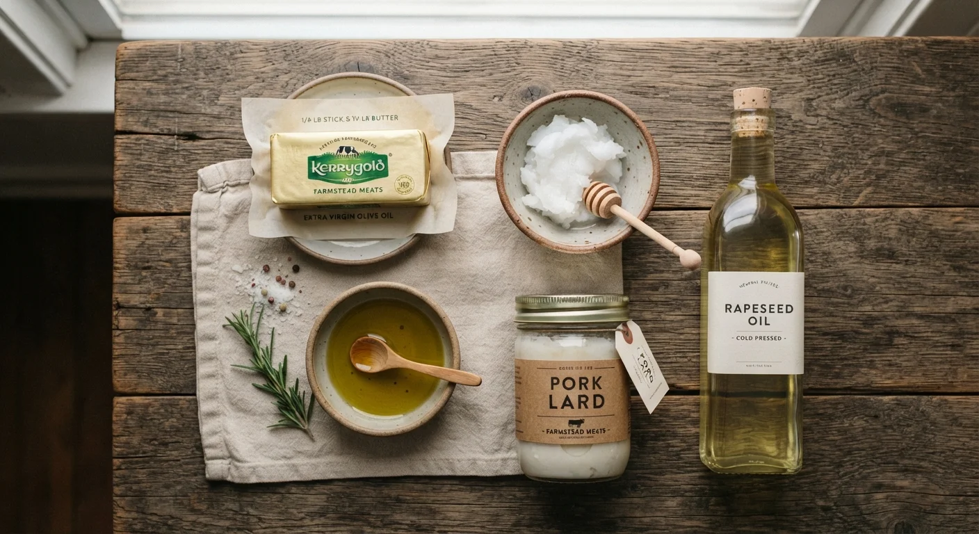 A First-Time Cook's Introduction to Fats and Oils