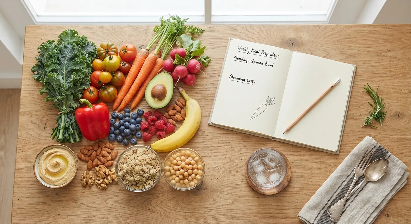 A Weekly Nutrition Self-Check: Questions to Ask About Your Eating Habits