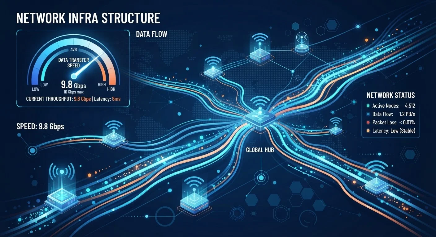 Bandwidth, Speed, and Latency: The Numbers That Describe Your Connection