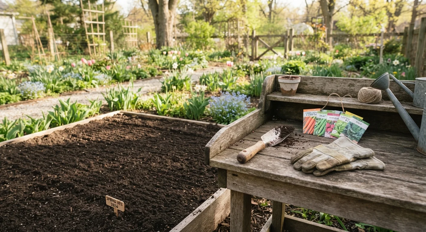 Before You Plant Anything: A Seasonal Garden Prep Checklist