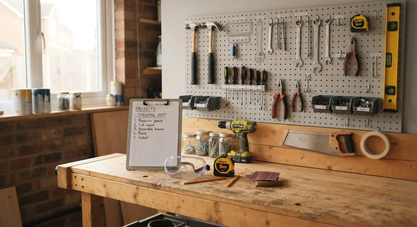 Before You Start Any DIY Project: A Room-by-Room Readiness Checklist