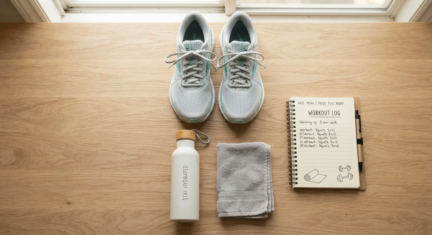 Before Your First Workout: A Readiness Checklist