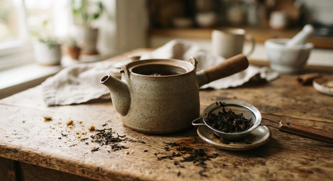 Brewing Your First Loose-Leaf Tea: A Step-by-Step Walkthrough