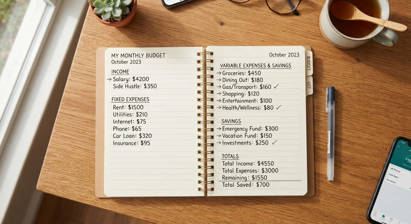 Budgeting Terms Every Beginner Should Know