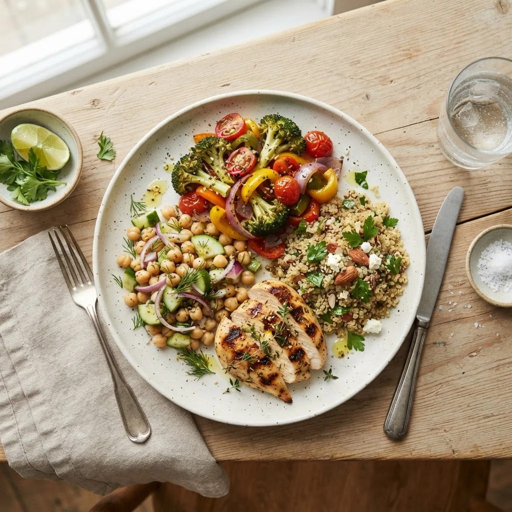 Building a Balanced Plate: A Beginner's Introduction to Everyday Nutrition