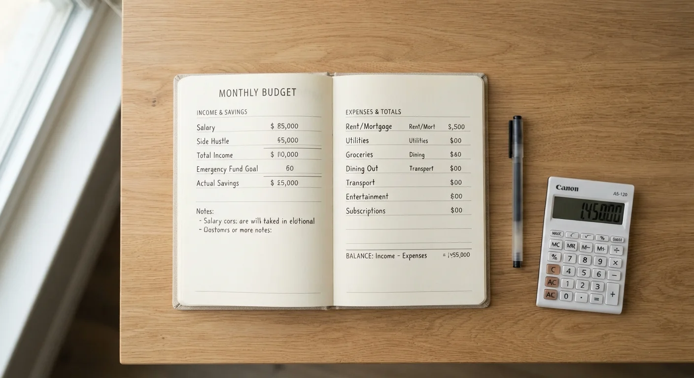 Building a Monthly Budget: A Step-by-Step Approach