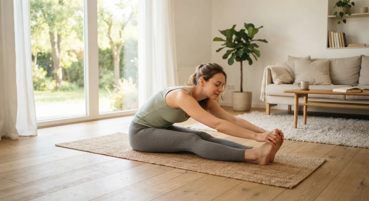 Building a Simple Stretching Routine You'll Actually Stick To