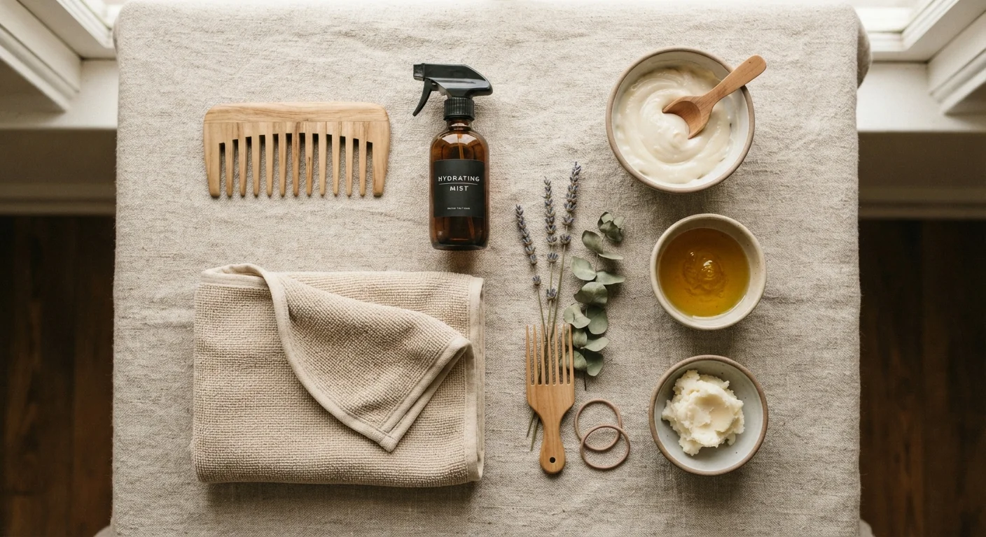 Building a Wash Day Routine That Actually Works