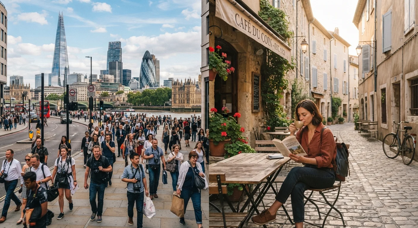 City Break vs. Slow Travel: Two Very Different Ways to See a Destination