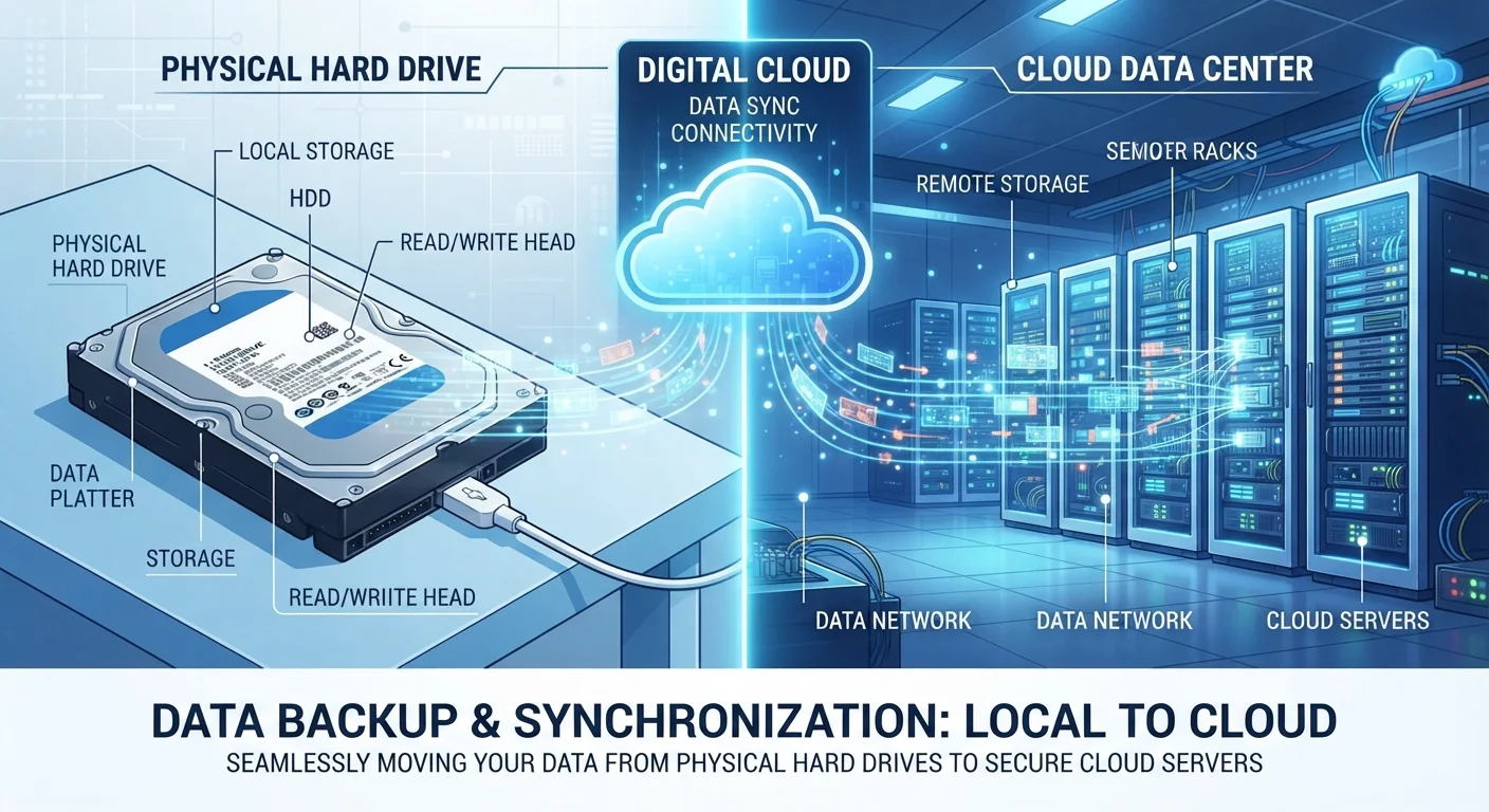 Cloud Storage vs. Local Storage: Where Does Your Data Actually Live?