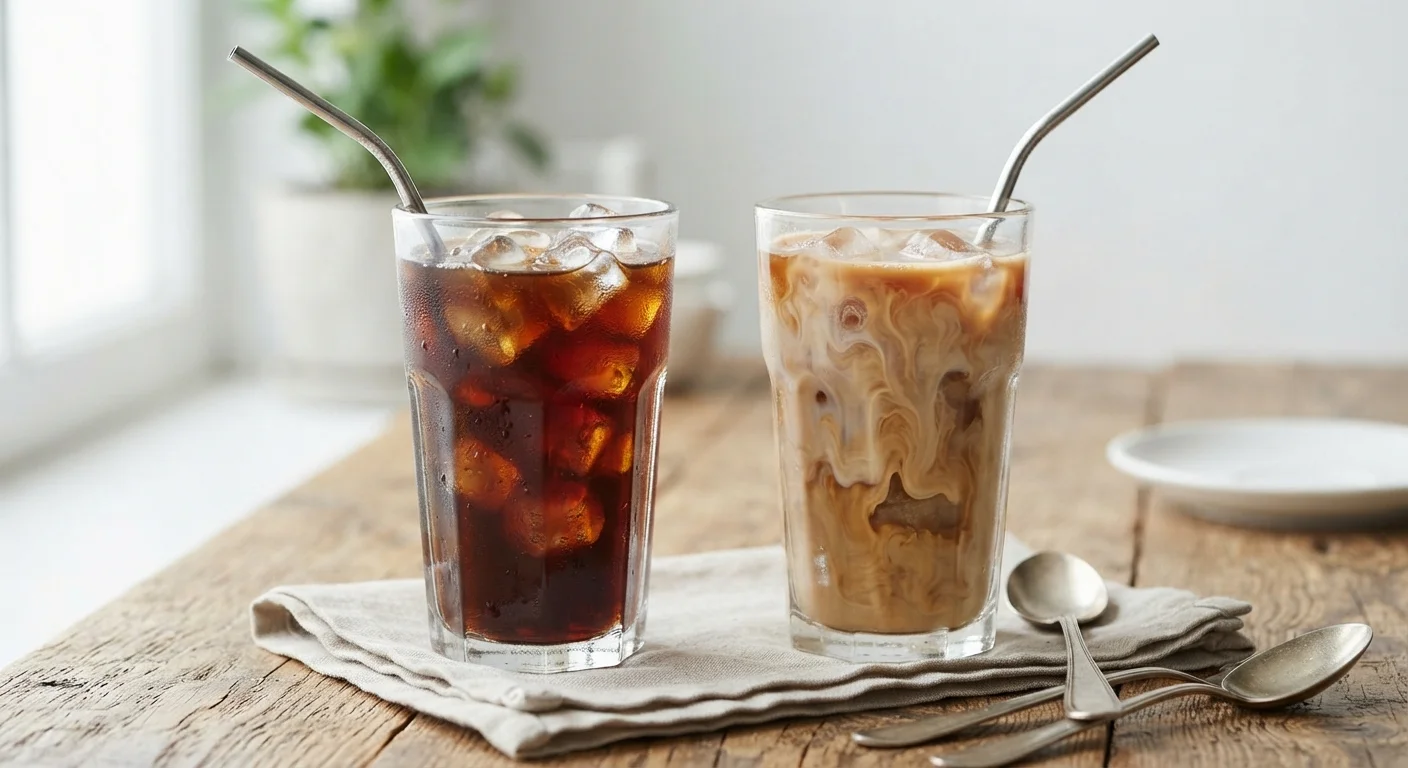 Cold Brew vs. Iced Coffee: Two Chilled Drinks With Very Different Personalities