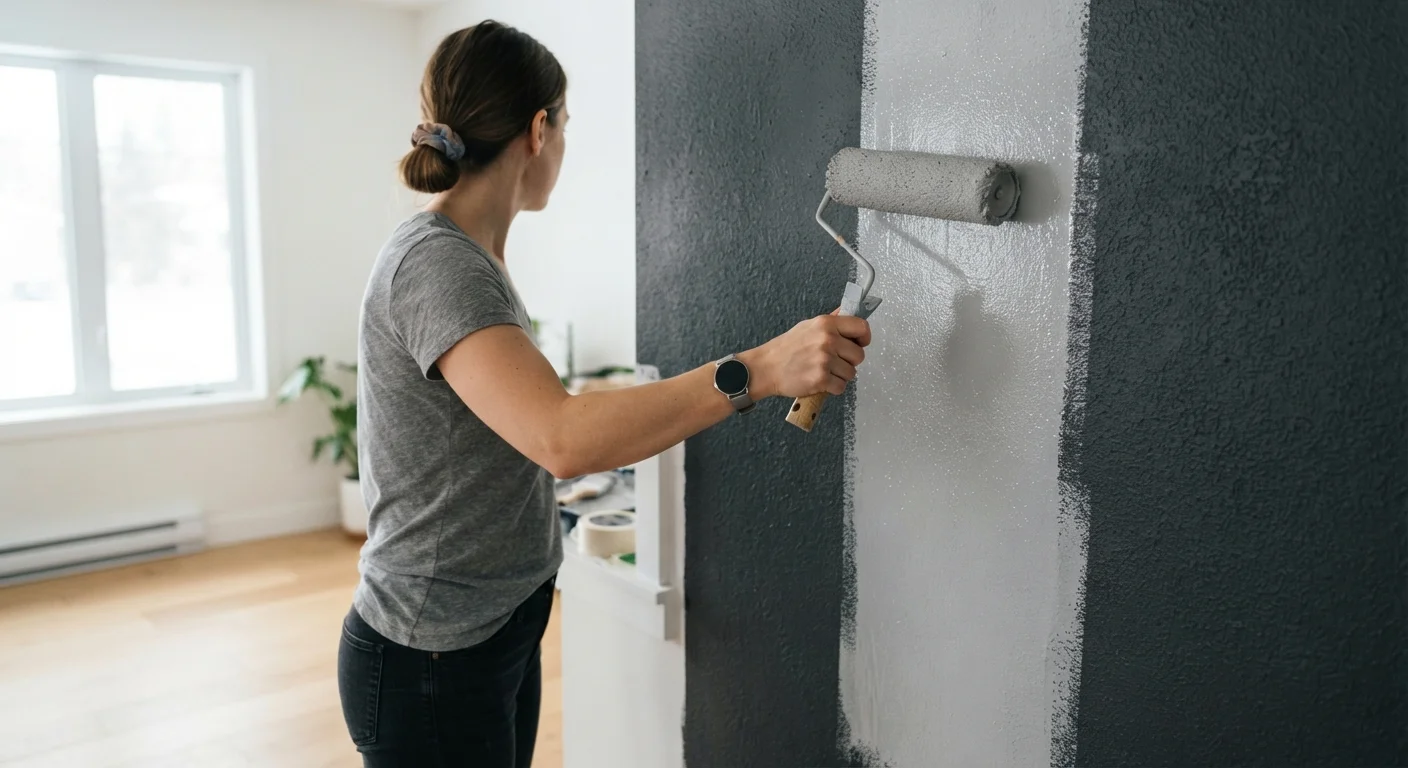 Common Myths About Painting Over Dark Colours