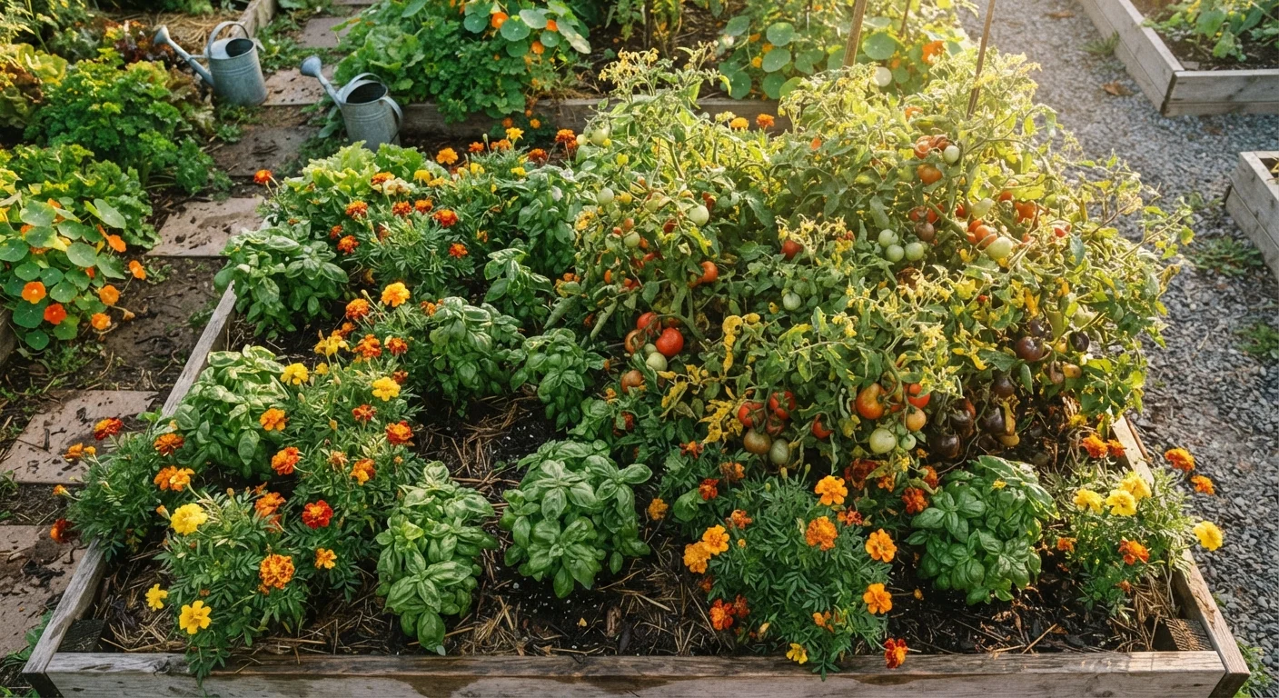 Companion Planting: The Logic Behind Growing Certain Crops Together