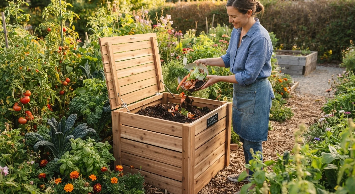 Composting at Home Without the Mess or the Smell