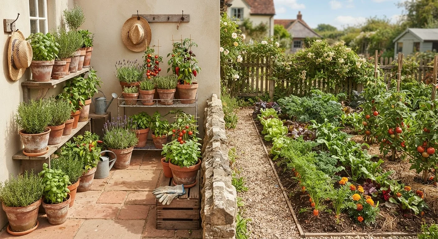Container Gardening vs. In-Ground Beds: What Changes and What Doesn't