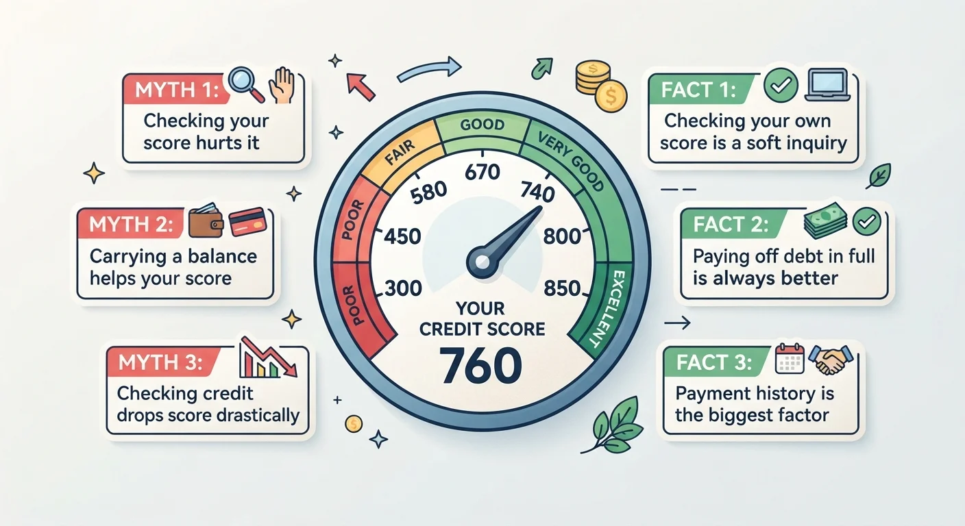 Credit Score Myths That Catch People Off Guard