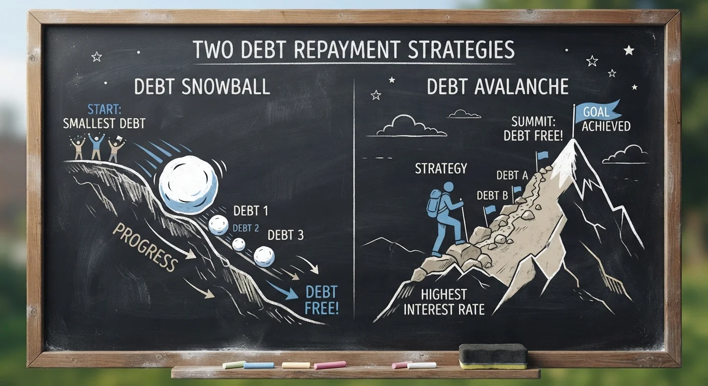 Debt Repayment Strategies: Avalanche, Snowball, and How They Compare