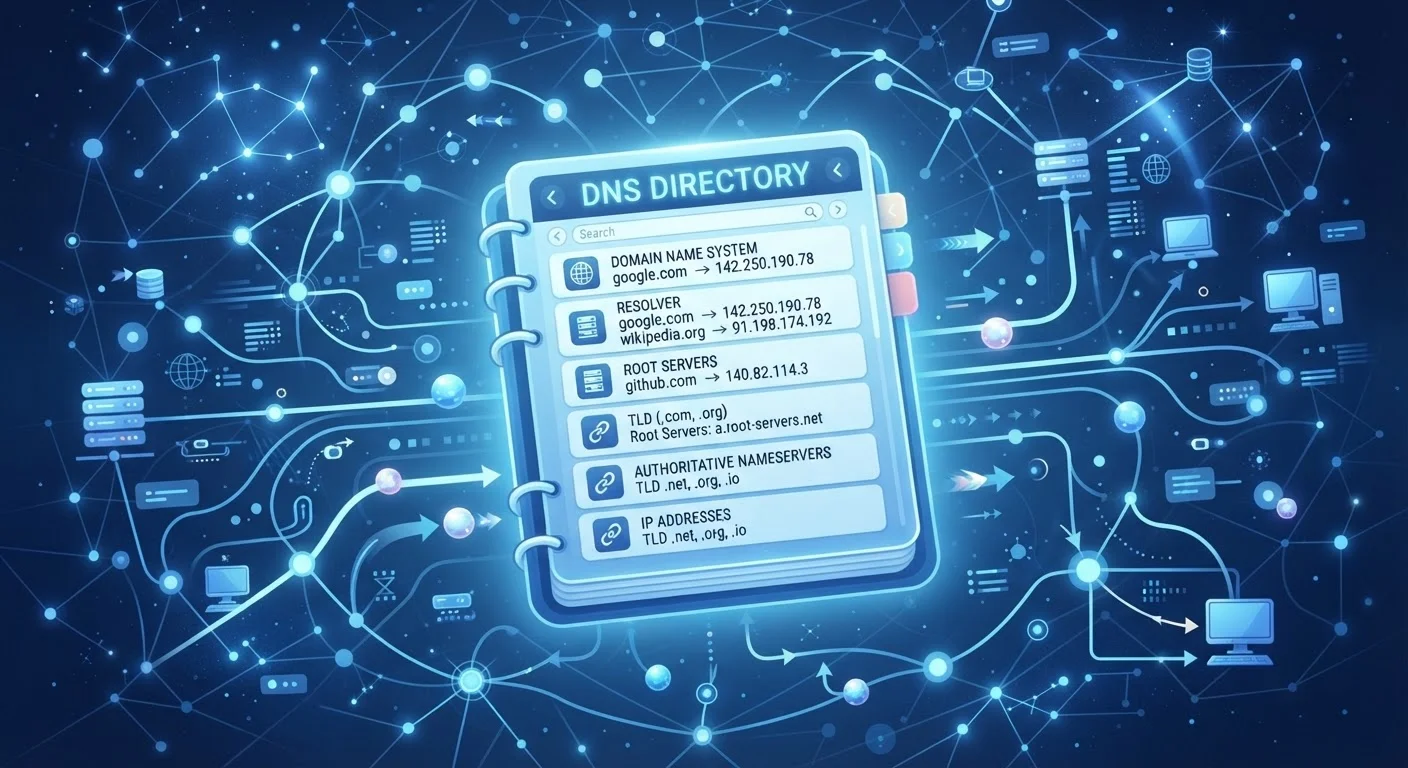 DNS: The Internet's Phone Book, Unpacked