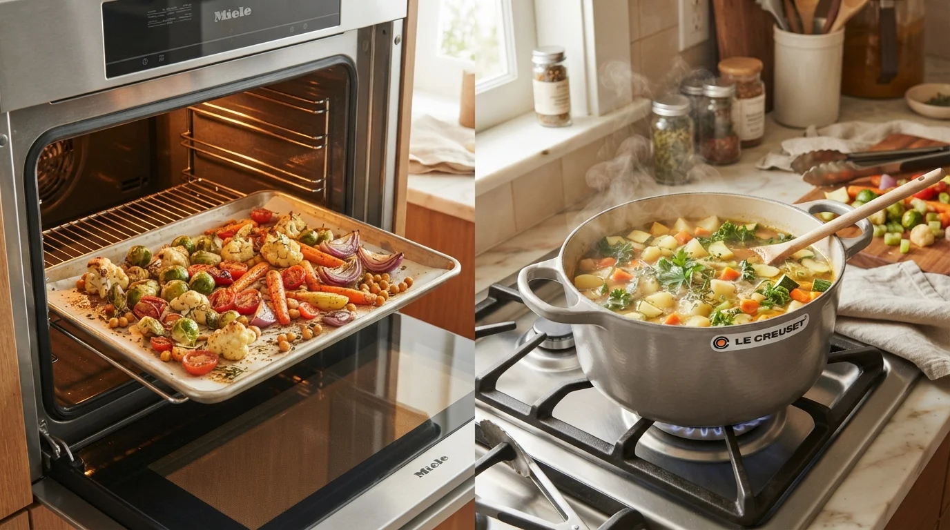 Dry Heat vs. Moist Heat: The Two Families of Cooking Methods