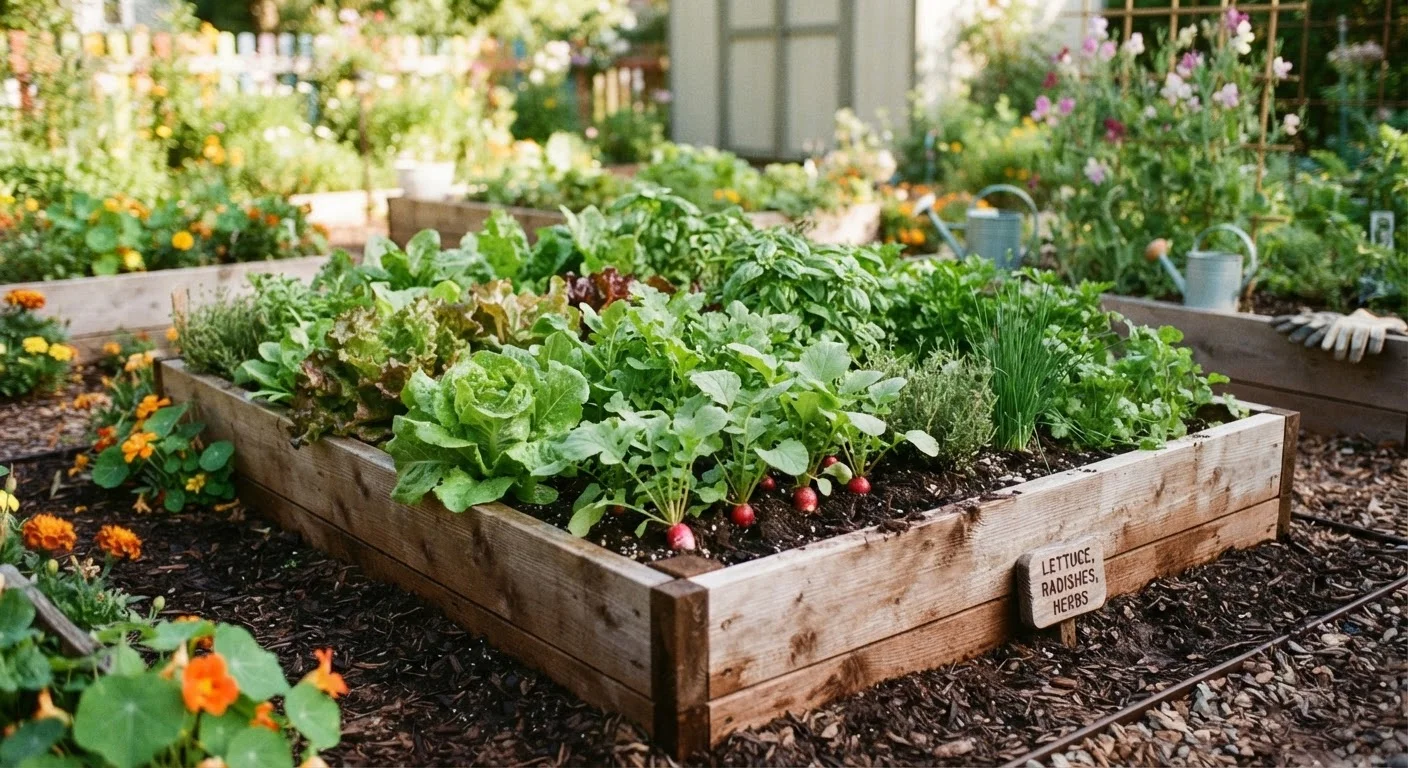 Easy Crops That Reward First-Time Growers