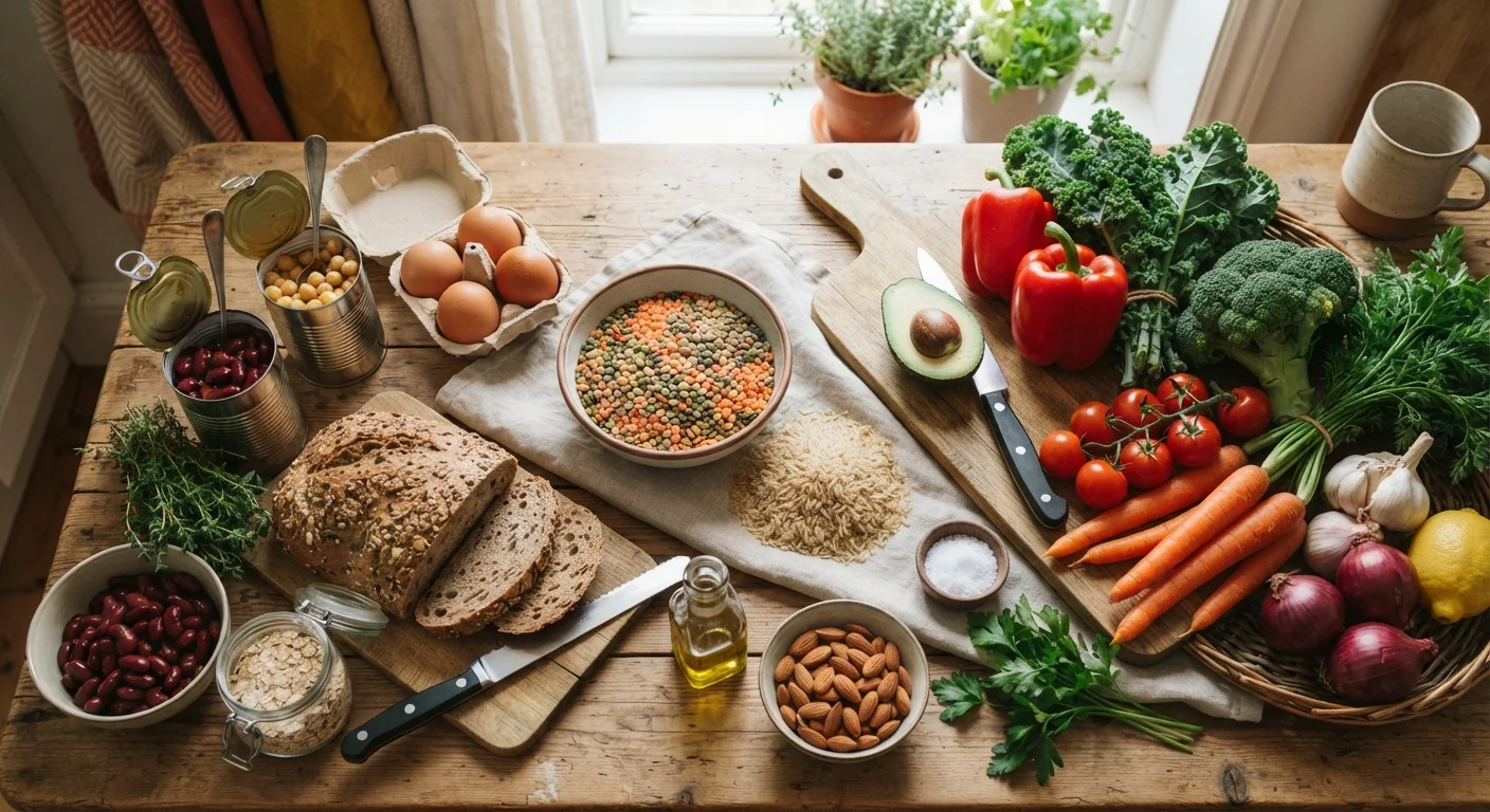Eating Well on a Budget: Practical Principles for Nutritious, Affordable Meals