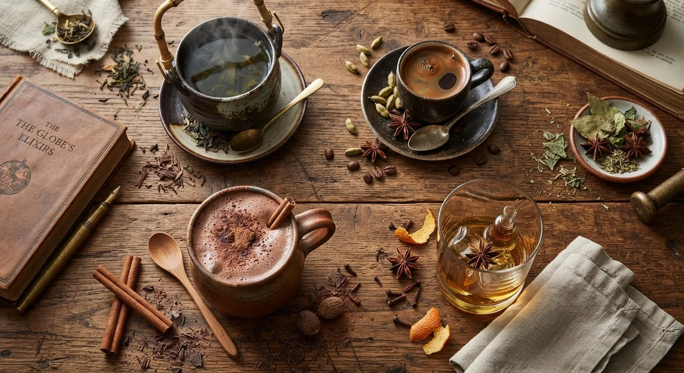 Eight Drinks That Shaped History — and the Cultures Behind Them