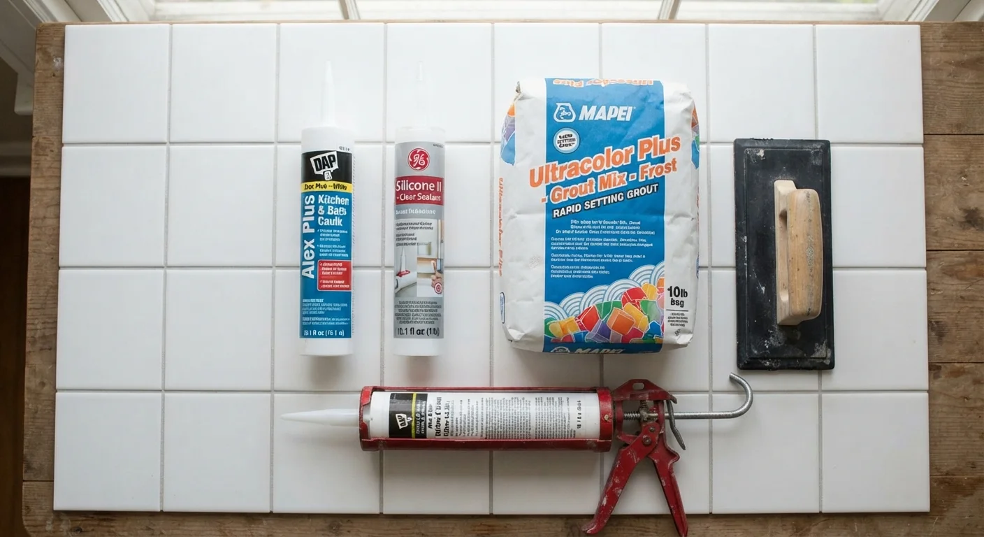 Grout, Caulk, and Sealant: Understanding the Differences and When Each Is Used