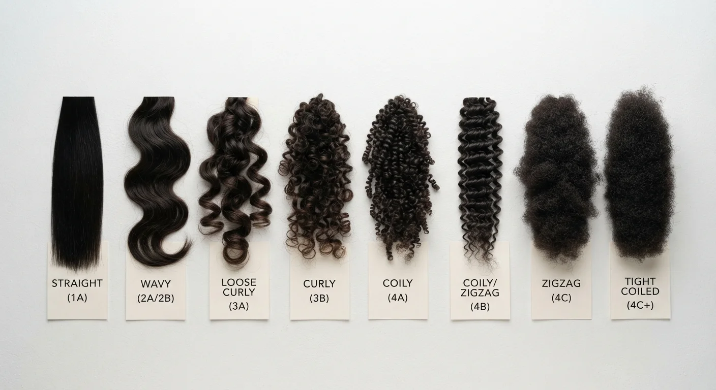 Hair Types Explained: From 1A to 4C and Everything In Between