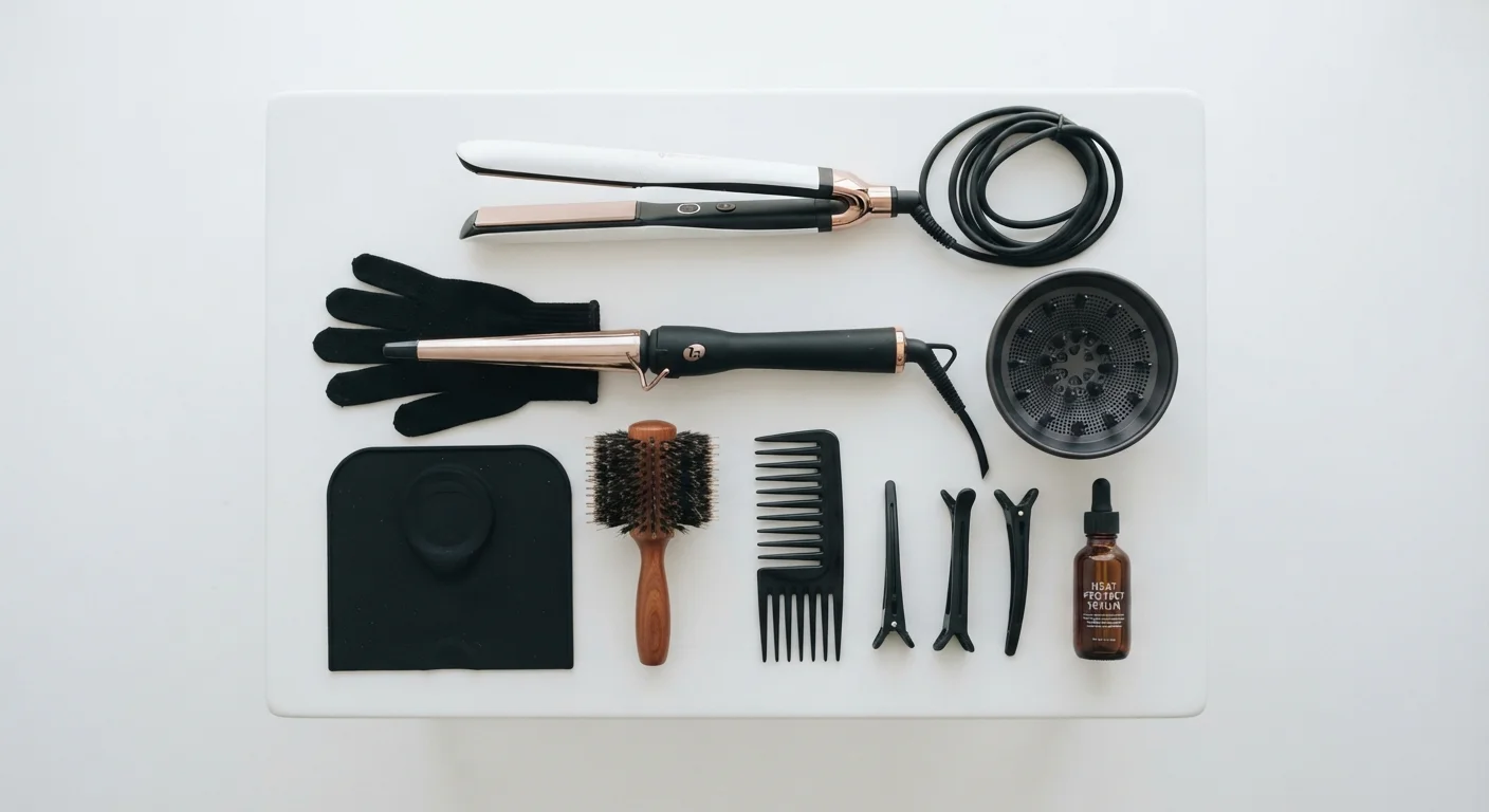Heat Styling Tools: What Each One Actually Does to Your Hair