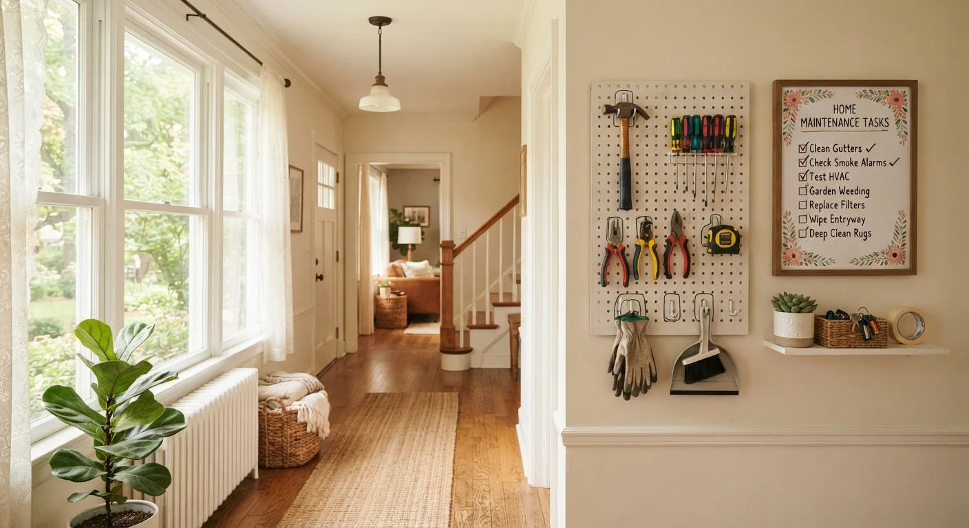Home Maintenance Demystified: What Every New Homeowner Actually Needs to Know