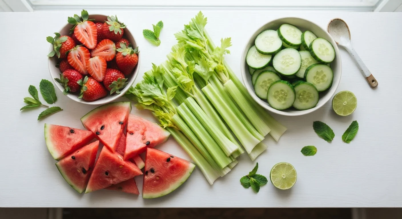 Hydration and Food: How Much of Your Water Intake Comes from Eating