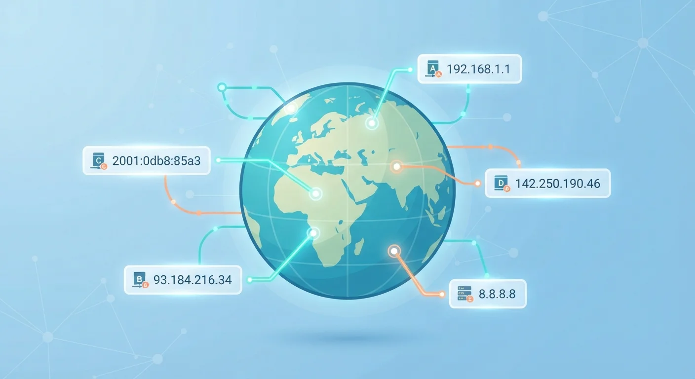 IP Addresses, Explained Without the Jargon