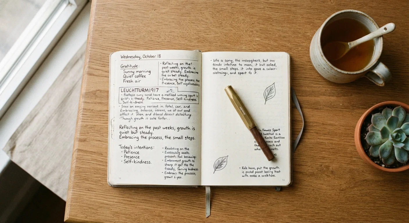 Journalling for Mental Clarity: What the Research Says