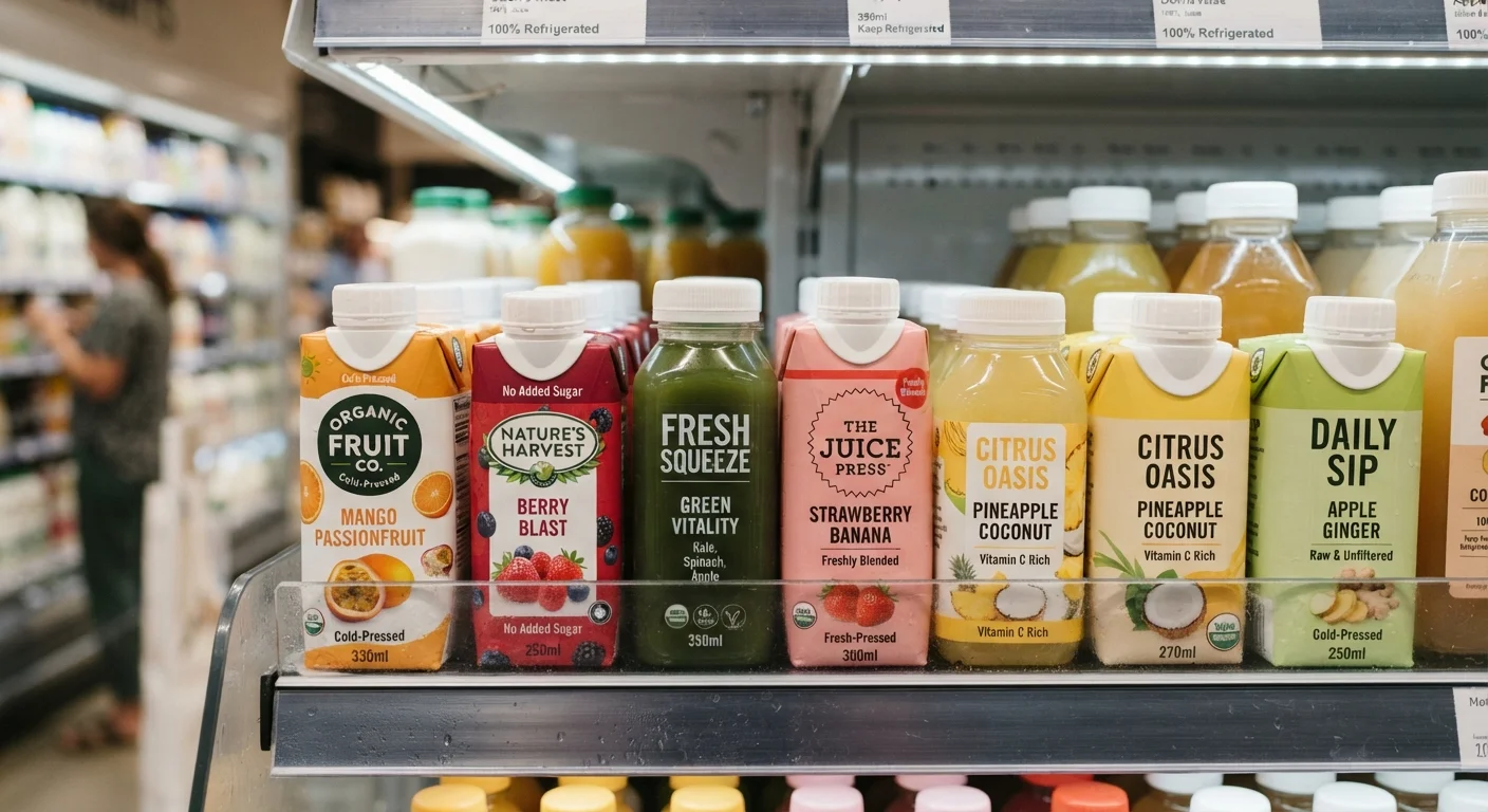 Juice, Nectar, or Drink: Reading Fruit Beverage Labels Without Confusion