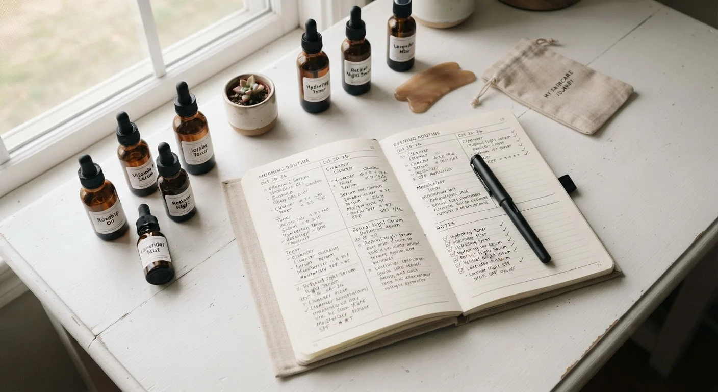 Keeping Track of What's Actually Working in Your Routine