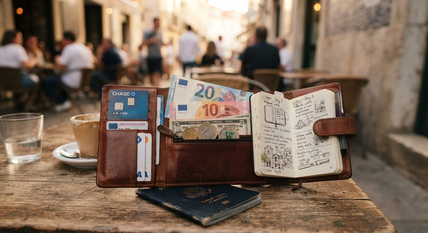 Keeping Your Money Safe While Travelling: Cards, Cash, and Common Scams