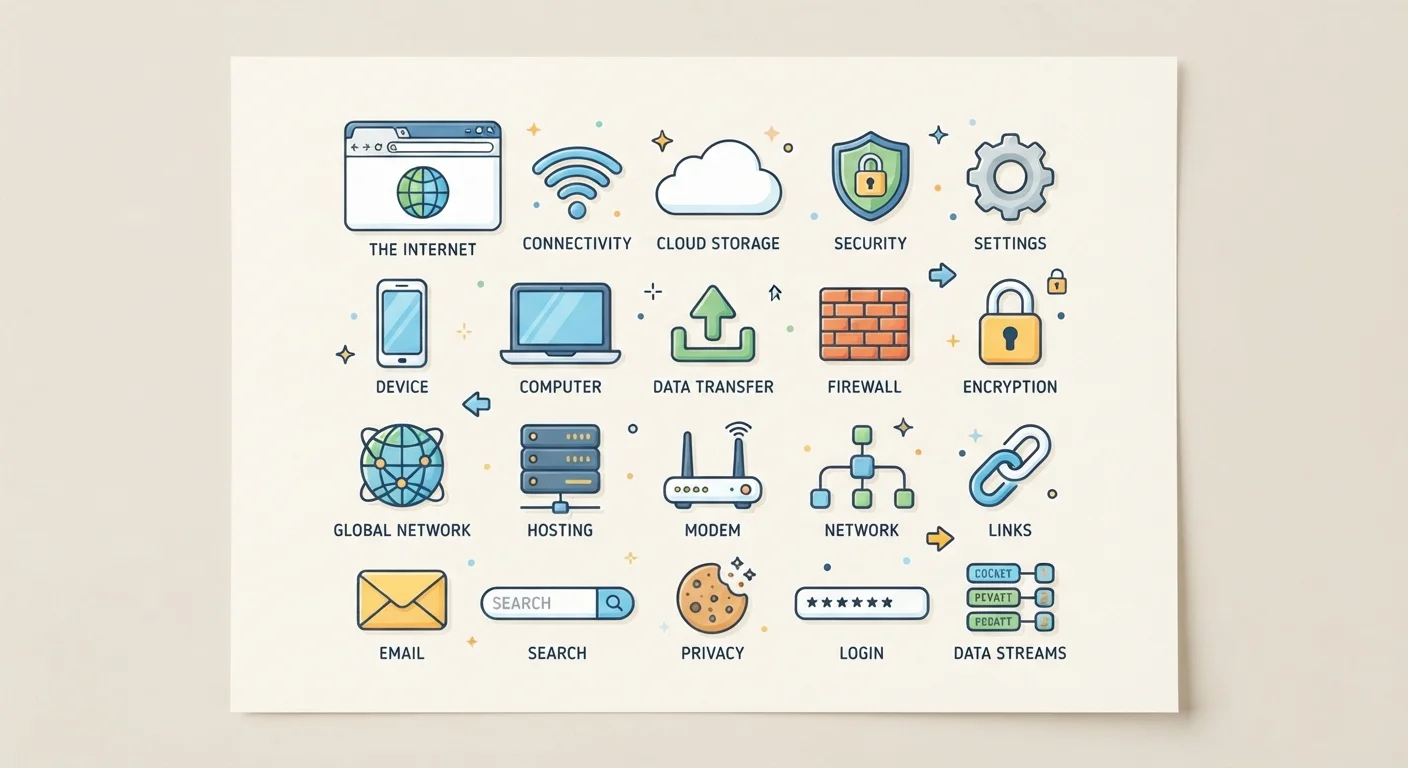 Key Internet Terms Every Beginner Should Know