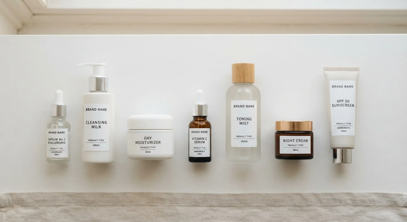 Layering Skincare Products in the Right Order