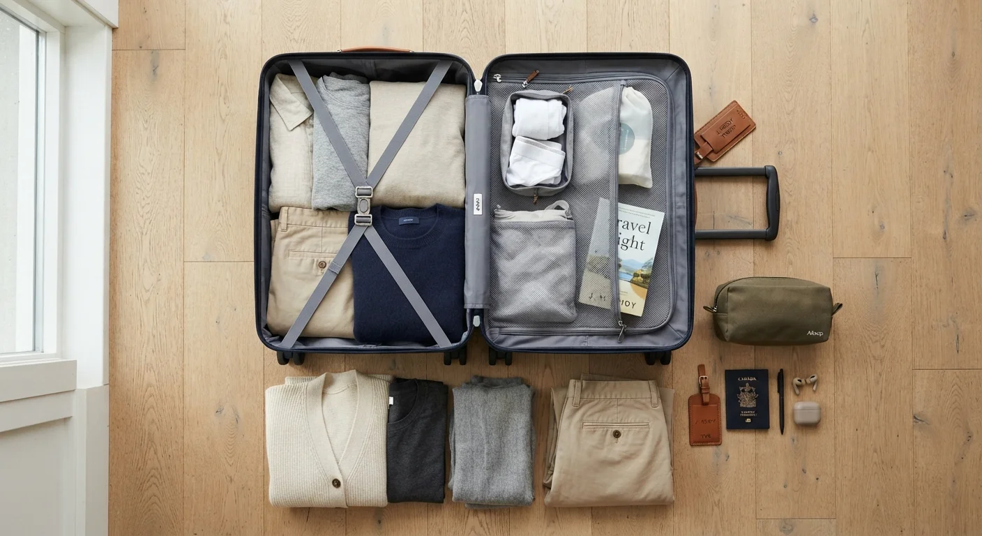 Living Out of a Carry-On: Packing Principles That Work Across Climates