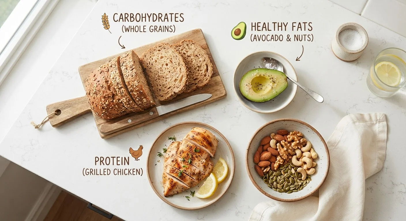 Macronutrients Explained: What Carbs, Proteins, and Fats Actually Do