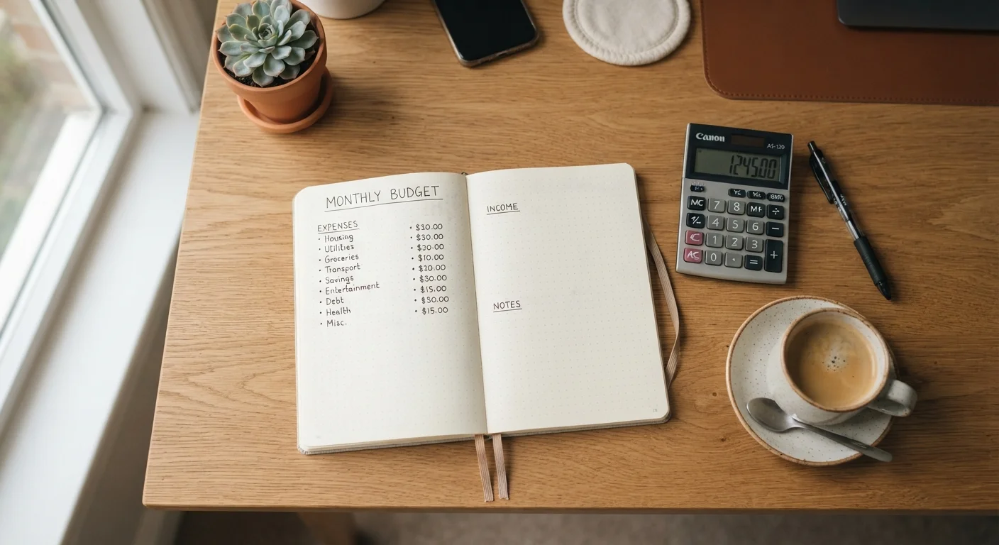 Monthly Budget Review Checklist