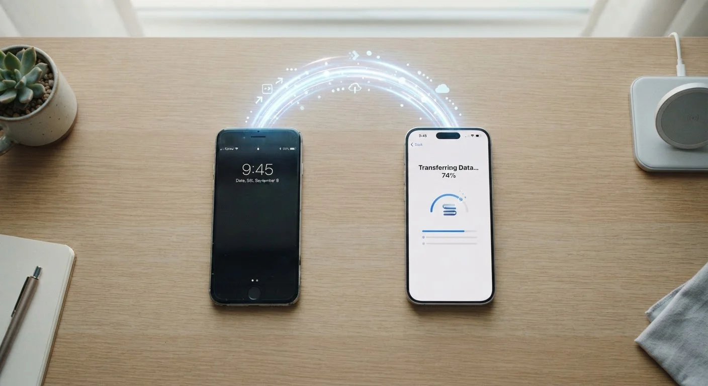 Moving to a New Phone Without Losing Your Apps and Data