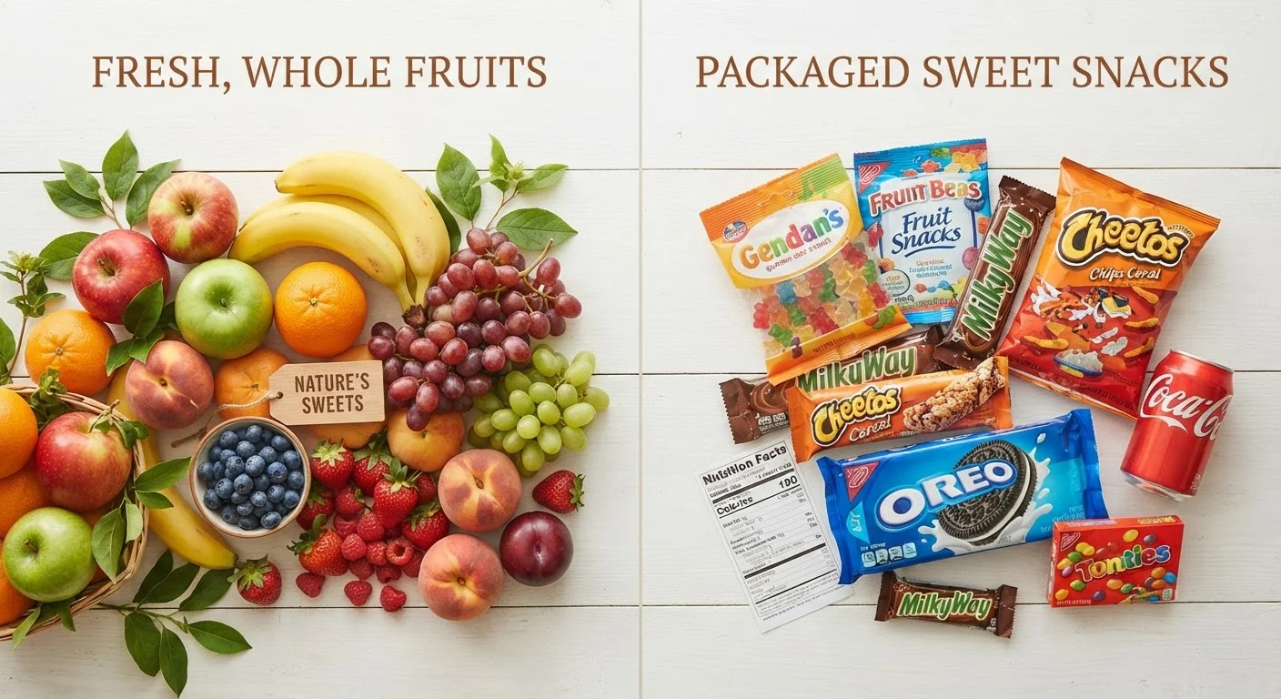 Natural Sugars vs. Added Sugars: Why the Source Makes a Difference