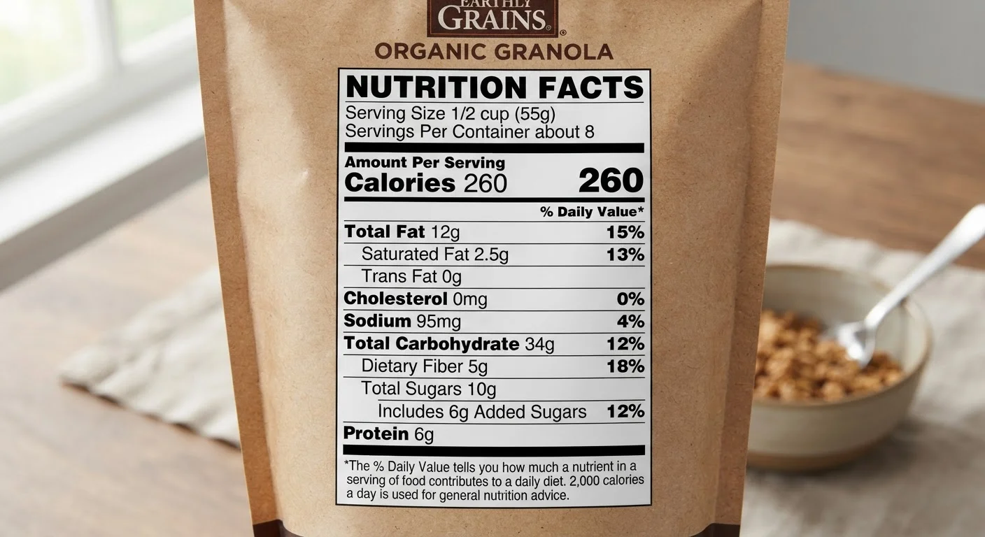 Nutrition Facts Labels: What the Numbers Are Actually Telling You