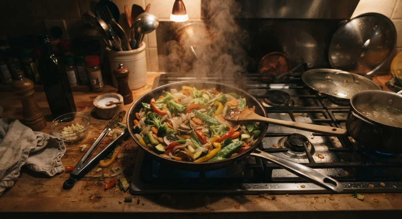 Overcrowding the Pan and Other Stovetop Habits That Undermine Your Cooking