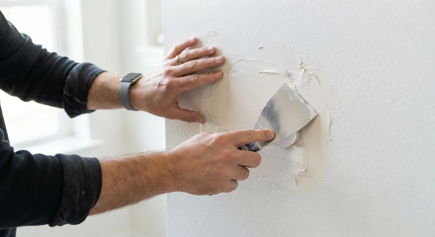 Patching a Drywall Hole: What Actually Holds Up Long-Term