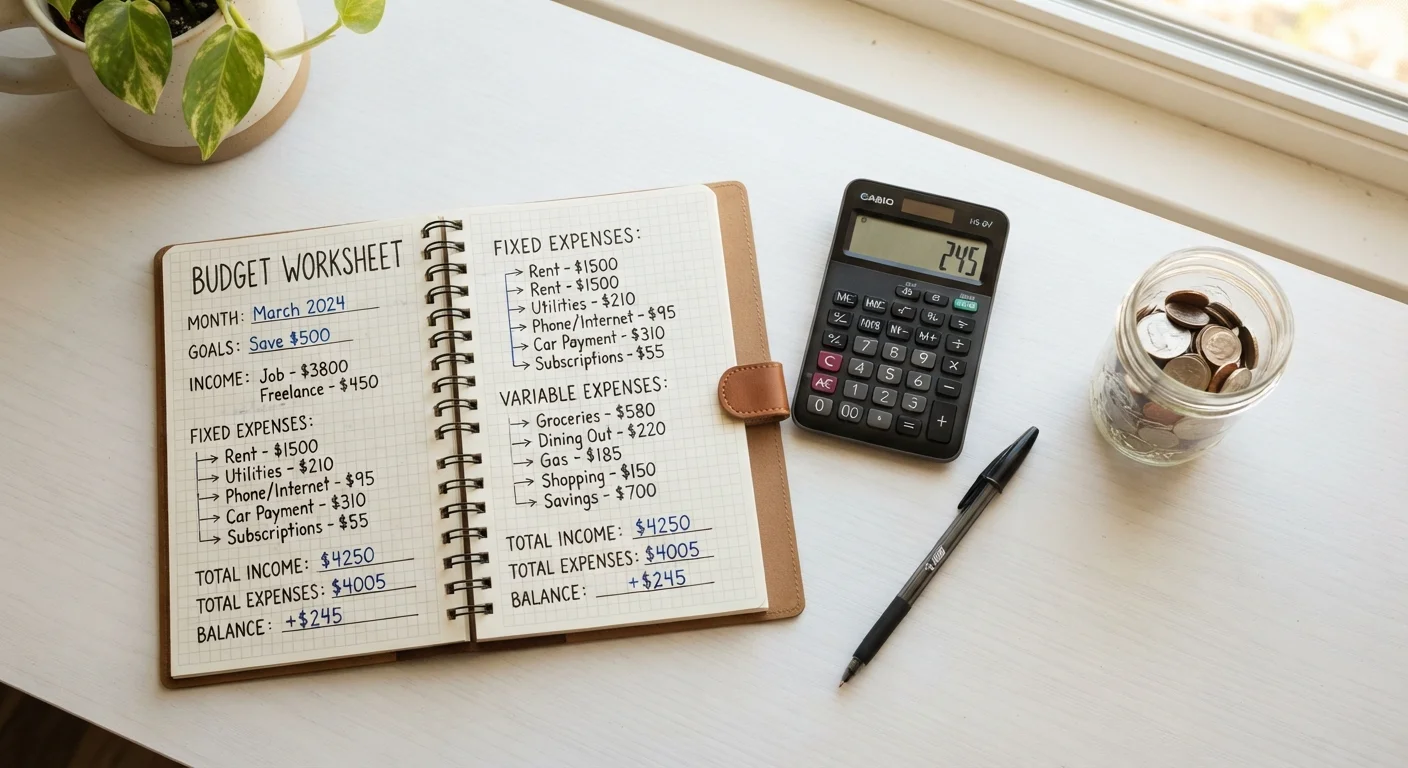 Personal Budgeting: The Complete Beginner-to-Confident Resource