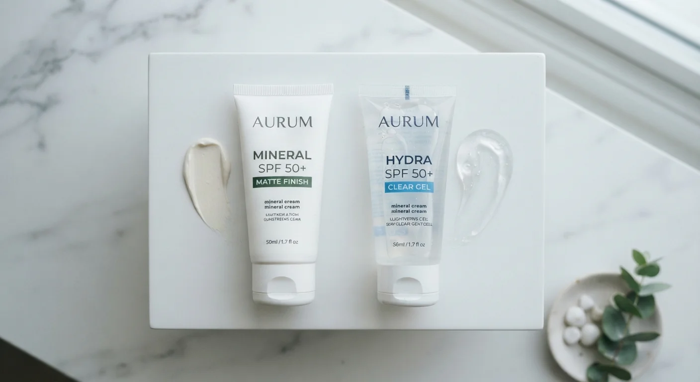 Physical vs Chemical Sunscreen: Understanding the Key Differences