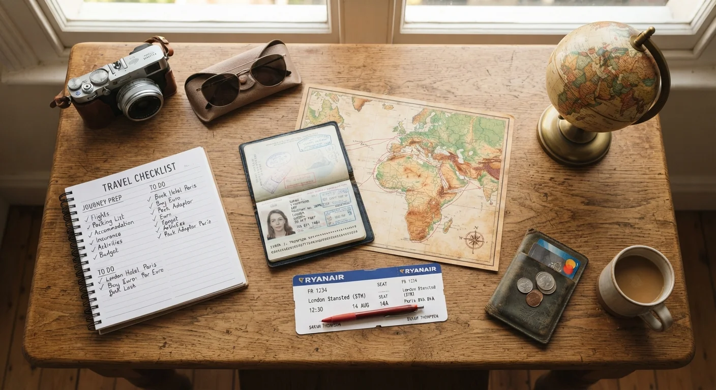 Planning a Trip Abroad: A Step-by-Step Walk Through the Entire Process