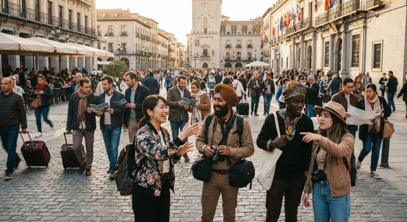 Public Behaviour Abroad: Gestures, Noise, and Personal Space